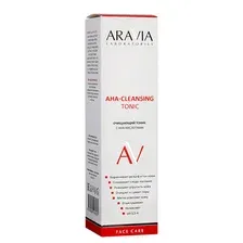 Тоник очищающий ARAVIA Laboratories с AHA-кислотами, 250 мл