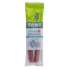 ТИТБИТ Снек с говядиной Dental+ 85 г