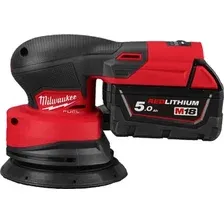 Эксцентриковая шлифмашина Milwaukee M18 FROS125 4933498254 (с 2-мя АКБ, кейс)