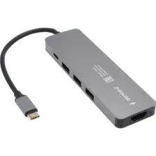 Хаб USB Gembird UHB-D1