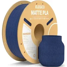 Филамент Elegoo PLA Matte (1.75 мм, 1 кг, темно-синий)