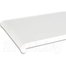 Подоконник Estera Премиум 250x800 (белый сатин)