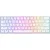 Клавиатура Royal Kludge RK61 RGB (белый, RK Red)
