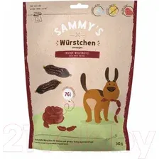 Лакомство для собак Bosch Sammy's, Sausages, 63040240, буйвол, 240 г