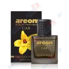 AREON ARE-MCP08 Ароматизатор воздуха CAR PERFUME 50 мл Vanilla Black спрей