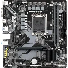 Материнская плата Gigabyte B760M H DDR4 (rev. 1.0)