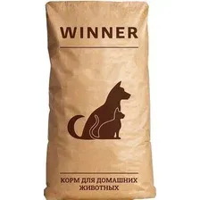 Сухой корм для собак Мираторг Winner с говядиной для средних и крупных пород 15 кг