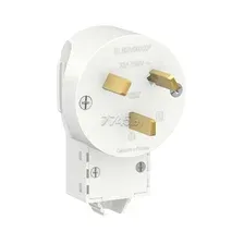 Вилка для электроплиты с заземлением 32 А 250 В SYSTEME (SCHNEIDER) ELECTRIC (BLNSV003231)