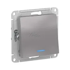Выключатель проходной Systeme Electric AtlasDesign ATN000363