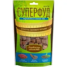Лакомство для собак Деревенские лакомства Перепелка и семена чиа 90 г