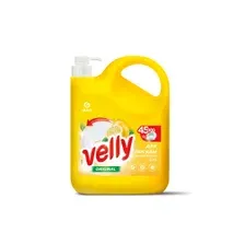 GRASS 125903 Средство для мытья посуды «Velly» лимон (канистра 2500 мл), арт.125903
