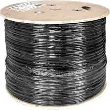 Кабель ExeGate UTP4-C5e-CU-S24-SW-OUT-PE-BK-305-FLUKE / EX190974RUS