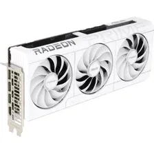 Видеокарта Asus Radeon RX 9070XT 16ГБ (PRIME-RX9070XT-O16GWHITE)