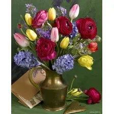 Алмазная мозаика  Феникс+ Музыка цветов 59790
