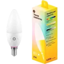 Умная лампочка Яндекс YNDX-00017. E14 4.8 Вт