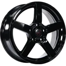 Литые диски NZ R-02 16x6.5" 5x100мм DIA 57.1мм ET 35мм black