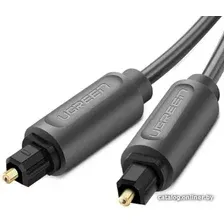 Кабель Ugreen AV122 70890 Toslink - Toslink (1 м, черный)