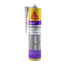 Герметик силиконовый универсальный Sikasil Multiplus-T белый, 280 мл