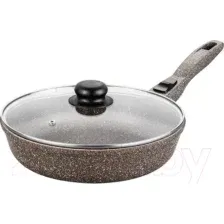 Сковорода Elan Gallery Гармония вкуса 120342 (коричневый опал)