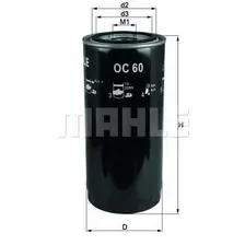 Масляный фильтр Mahle Knecht OC60