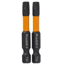 Бита торсионная Torx T30 S2x50 мм RAGE by VIRA (554150) 2 шт