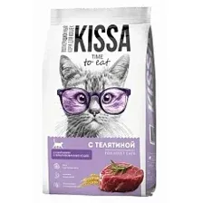 Kissa для cтерилизованных кошек (Телятина) 10 кг