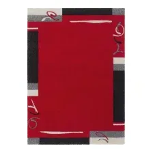 Ковер для жилой комнаты Devos Caby California 122 (160x230, красный)