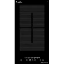 Варочная панель LEX EVI 320 F BL