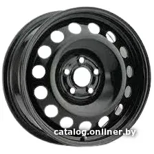 Штампованные диски Eurodisk 65H45D ED 16x6" 5x100мм DIA 57.1мм ET 45мм Black