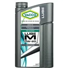 Моторное масло Yacco Lube M 0W-20 2л