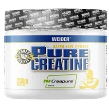 Моногидрат креатина Weider Pure Creatine (без вкуса, 250г)