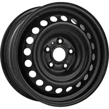 Штампованный диск SDT Stahlrader 16x6.5" 5x114.3мм DIA 66.1мм ET 40мм Black