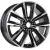Литые диски K&amp;K Лацио 17x7.5" 5x108мм DIA 67.1мм ET 45мм Алмаз черный