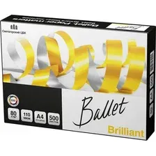 Офисная бумага Ballet Brilliant A4 (80 г/м2, 500 л)