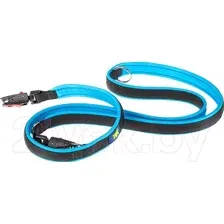 Поводок Ferplast Ergofluo Matic GA15/200 (синий)