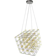 Люстра ILedex Stratosphere FQ-600-100 (хром)
