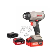 Фен строительный (термовоздуходувка) аккумуляторный CROWN CT60001HX-4