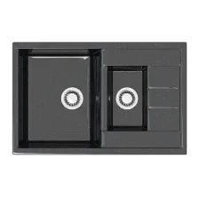 Мойка кухонная Marrbaxx Блонди Z210Q4 (черный)