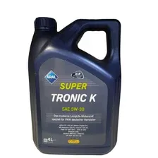 Моторное масло Aral SuperTronic K 5W-30 4л