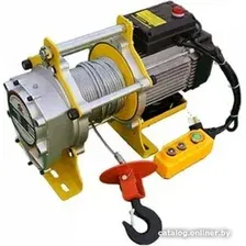 Лебедка электрическая TOR CD-300/600-A 380В с канатом 60м 1034602
