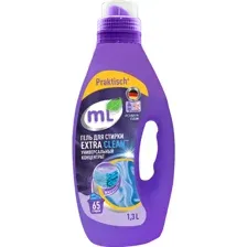 Гель для стирки Meine Liebe Extra Clean, универсальный концентрат, 1.3 л