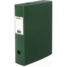 Коробка архивная Staff 237277 (зеленый)