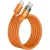 Кабель McDodo CA-5585 USB Type-C - USB Type-C 100W (1.2 м, оранжевый)