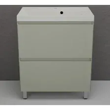 Symbolite Тумба под умывальник Манхэттен 70 Plus 2 ящика + Asti 70x45 (олива/жасмин)