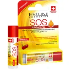 Бальзам для губ Eveline Argan Oil, вишня, 4.5 г