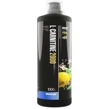 Л-карнитин Maxler L-Carnitine 1000 ml - Lemon Green-Tea