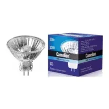 Лампа галогенная GU5.3 220V 35W Camelion