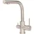 Смеситель ZorG Akvaduo Premium Brass satin