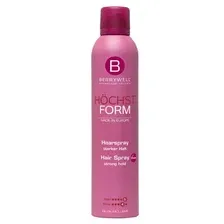 Лак для волос сильной фиксации Hair Spray strong Berrywell 300 мл.