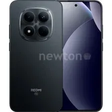 Телефон Xiaomi Redmi Note 15 Pro 5G 12GB/256GB международная версия (черный)